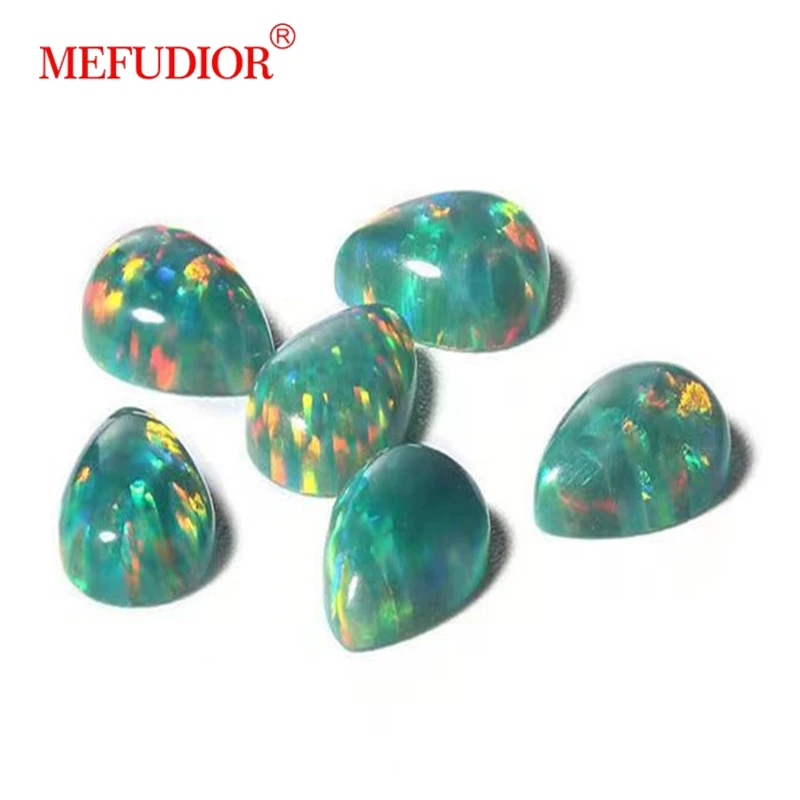 2021 latest gemstone products Lab Opal / Pear shape Opal