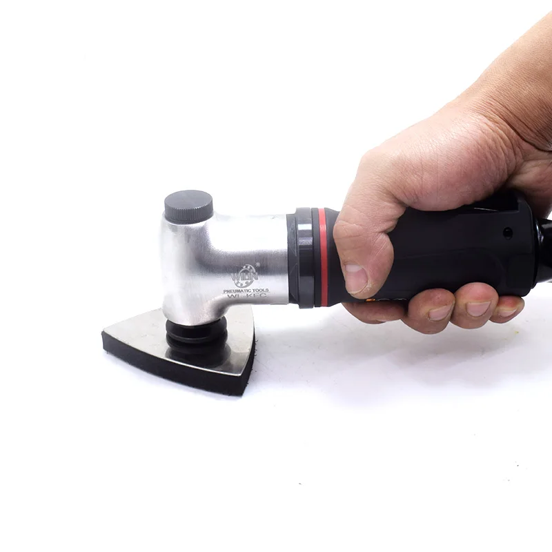 Pneumatic Air Oscillating Multi Tools Saw Blade Angle Grinder Metal Wood Cut Off Tool Tile Grout Removal Scaler Scraper