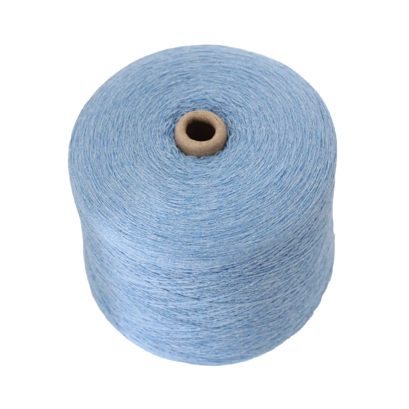 Wholesale cheap stock cone yarn 2/26s 100% wool fancy yarn knitting yarn
