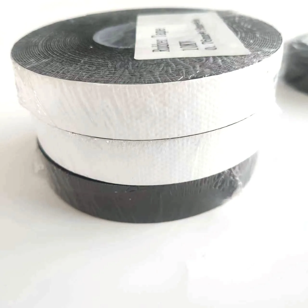 69kv High Voltage Rubber Self Fusing Tape Self Amalgamating Tape For Pipe Repair