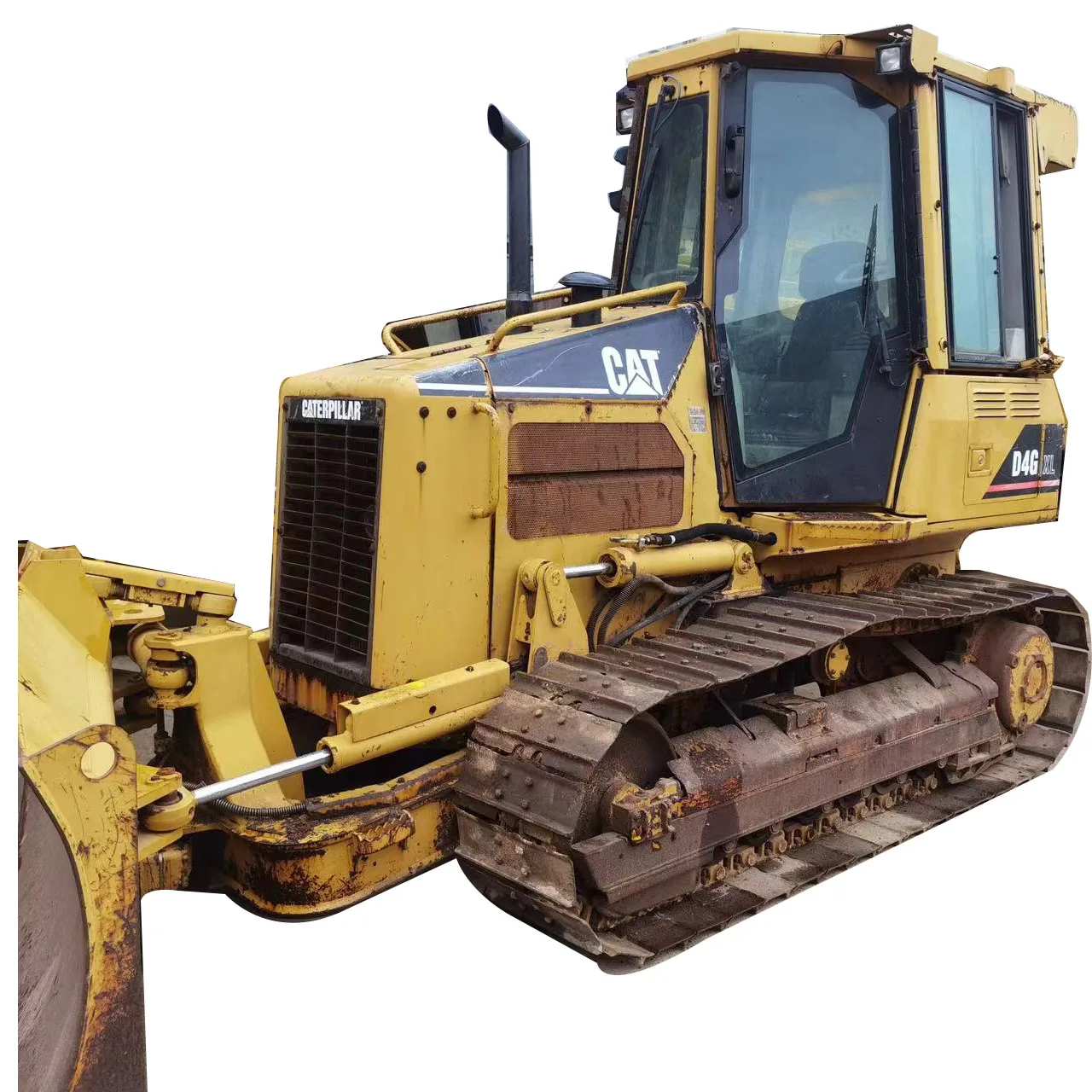 Original Caterpillar D4H Crawler Bulldozer Good Performance Used Dozer in Good Condition from USA Low Price Core Motor Component