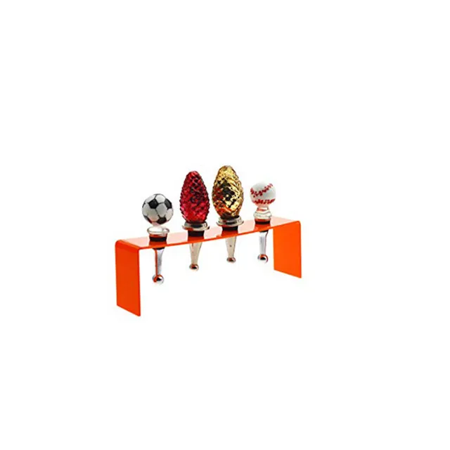 STH-003 Acrylic XO Wine Bottle Stopper Holder Desktop Acrylic Wine Display Stand