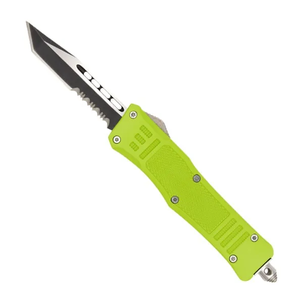
mini Tactical OTF Knife switchblade knife pocket knife with glass breaker 