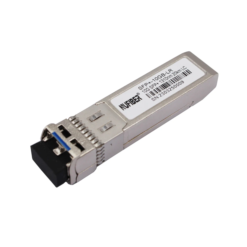 SFP-10G-LR 10GBASE-LR SFP+ Transceiver Module SM Duplex 1310nm 20km LC DDM