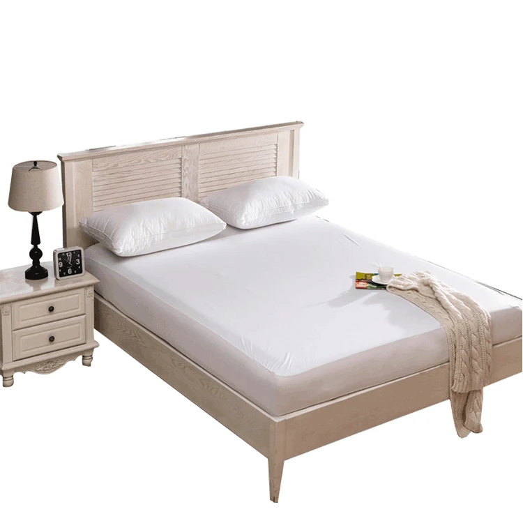 Waterproof Knitted Fabric White Quilted Bedspread Comfortable Bedspread Suppliers