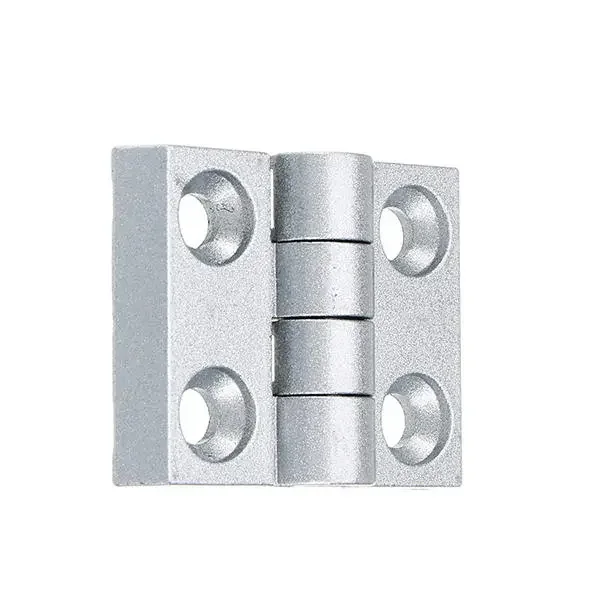 3030 Aluminum Profile Accessory Zinc Alloy Hinge for 3030 Aluminum Profile Extrusion Frame