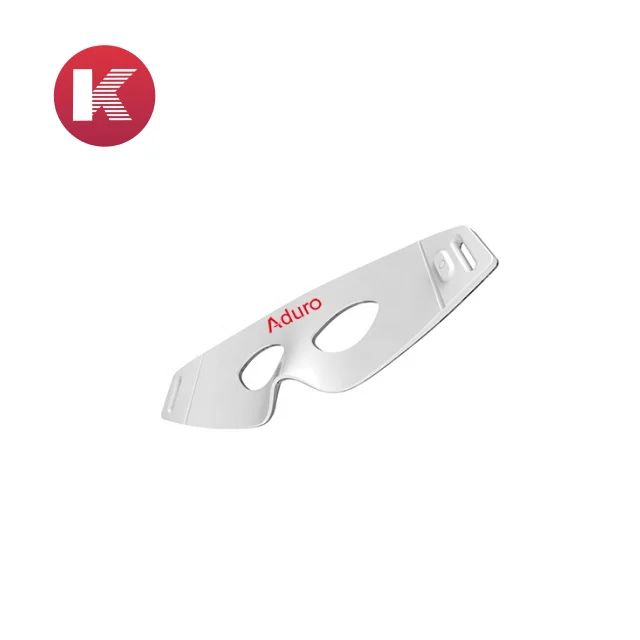 Домашняя фотонная терапия красота уход за кожей красные/инфракрасные Антивозрастные очки для глаз