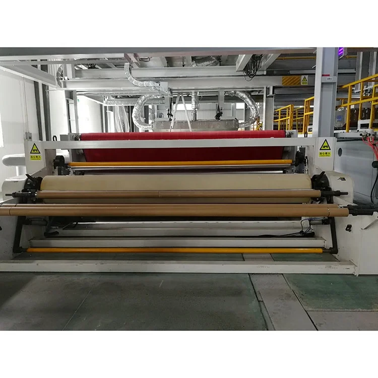 HUIYU SS Best selling melt blown fabric production line pp spunbond nonwoven ultrasonic sewing machine