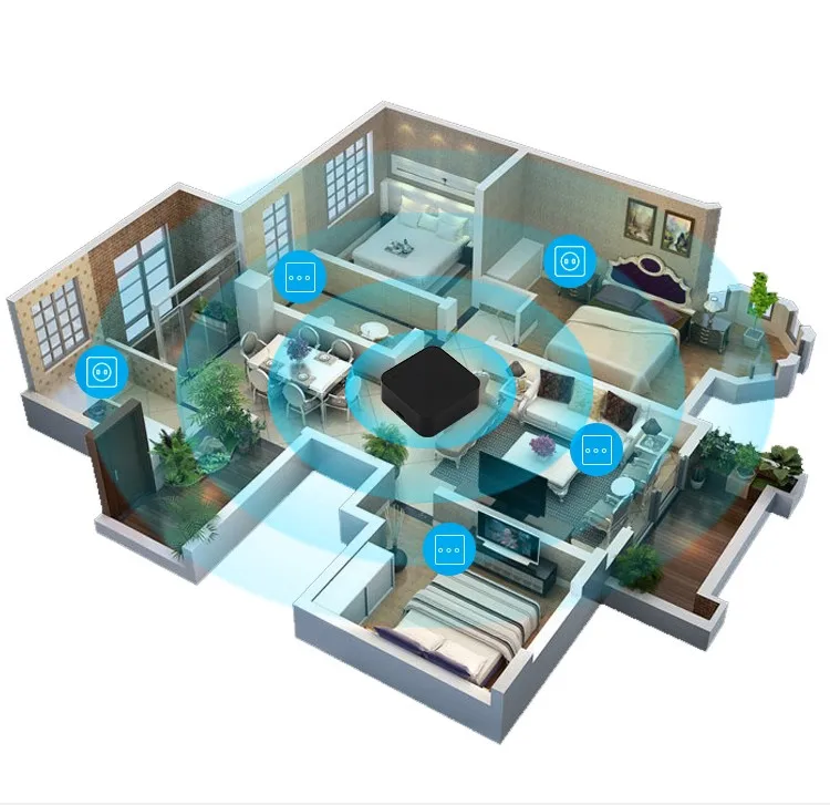 Voice Control Alexa Google HOME TUYA Universal Smart IR Remote Smart Home Automation Infrared IR Remote Control