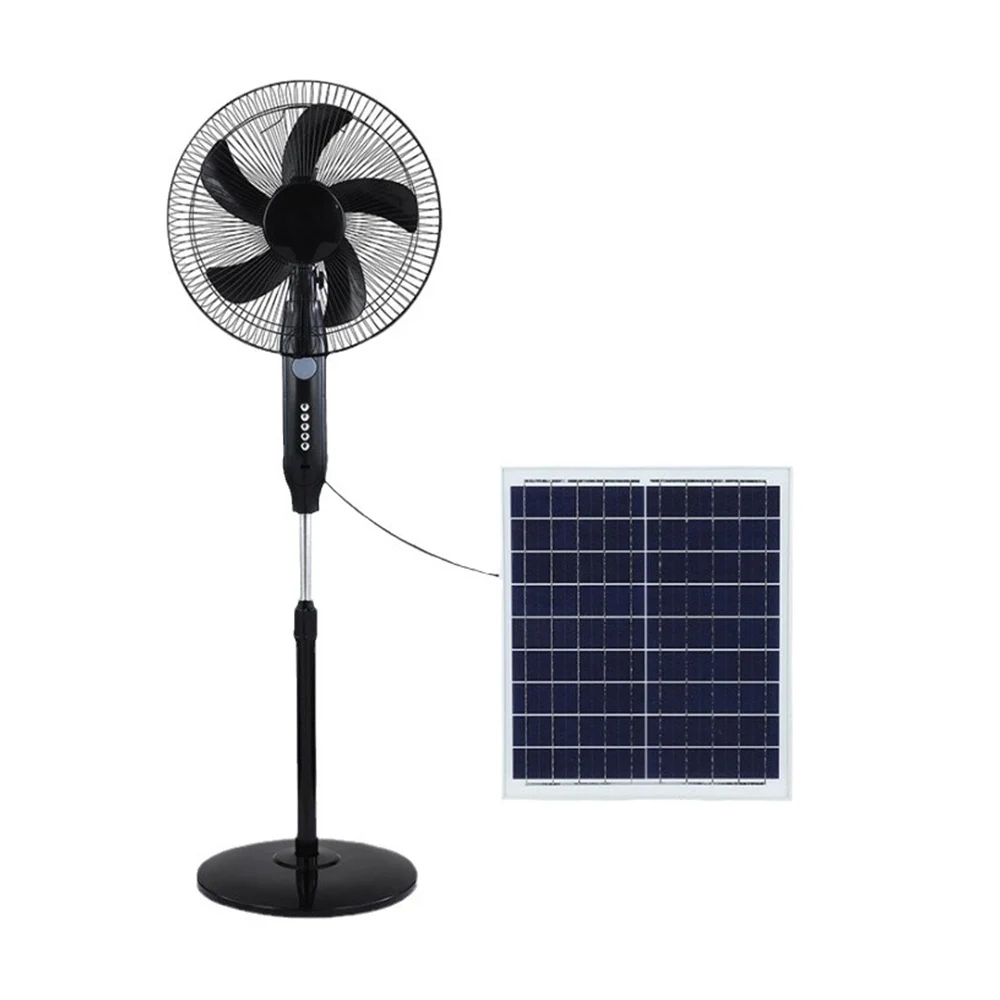 Top sellSolar Fan For Home System, Portable Mini Solar EnTop sellhargeable Air Powered Fan For No Electricity Areas
