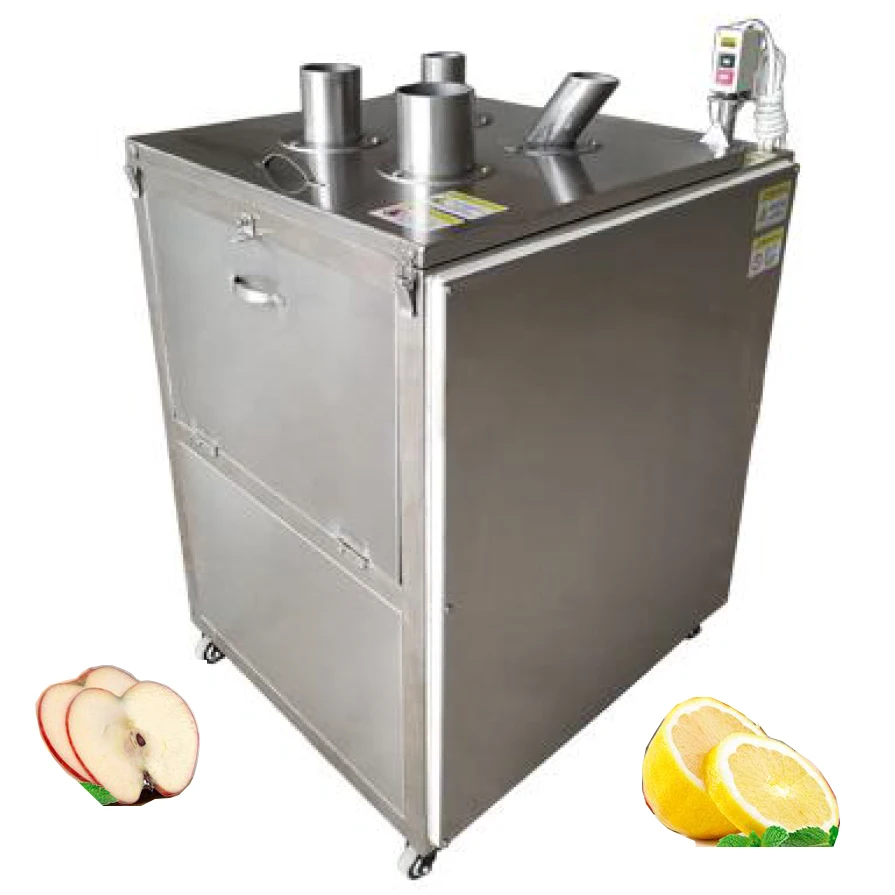 Commercial fruit and vegetable slicer automatic fruit slicing machine electric vegetable slicer