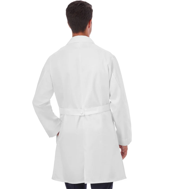 Hospital Uniform Factory Wholesale For Doctors Medical White Jacket White Lab Coat Smock