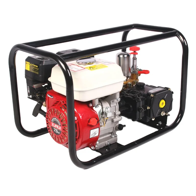 Portable Agricultural 4 Stroke Gasoline Petrol Motor Engine Power Spray Sprayer Pump Pumps