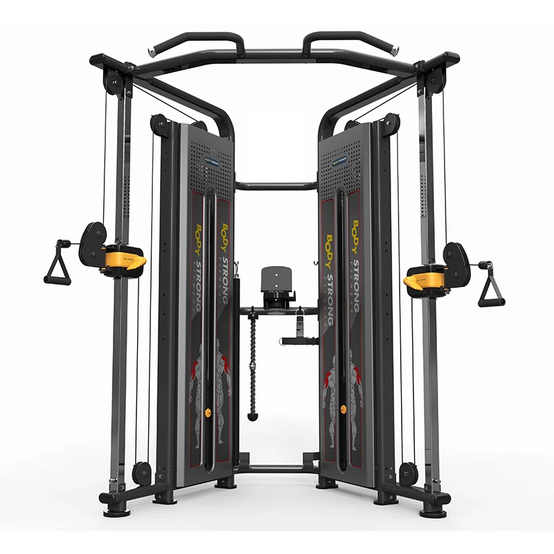 JXS-05 adjustable cable crossover DUAL ADJUSTABLE PULLEY