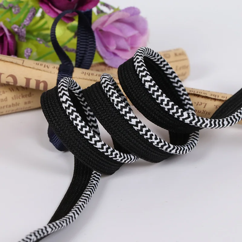 Custom Polyester Nylon Cotton Piping Cord Stock Bias Polyester Piping Cord Tape
