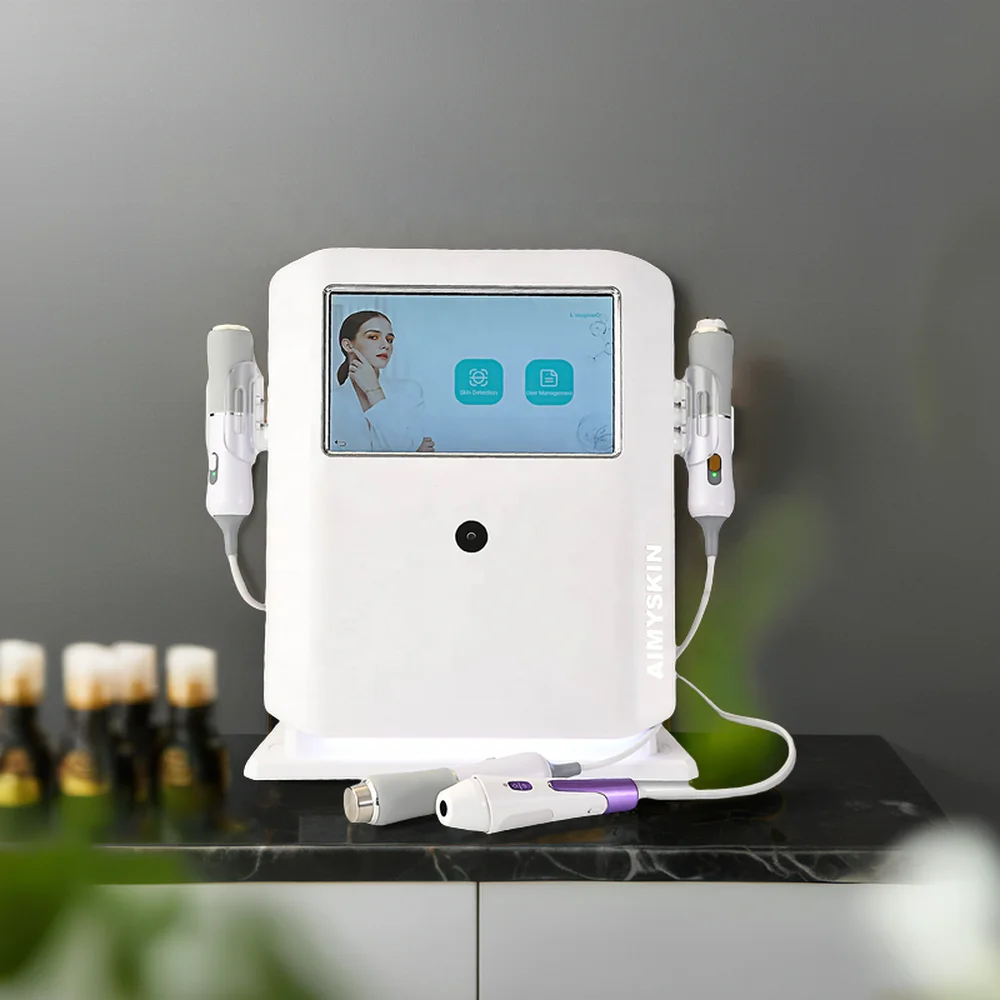 4 In 1 Oxygen Facial Machine Face Rejuvenation Portable Oxygen Jet Peel CO2 Bubble Oxygenation Machine