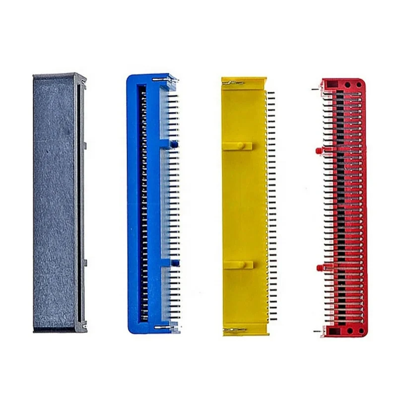 BBC Micro Bit Connector PCB 12 to 72 Leads 1.27mm Right Angel SMT SMD Type Edge Card Connector