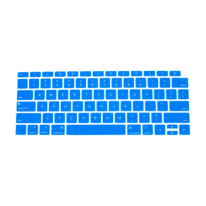  Горячая Распродажа протектор клавиатуры ноутбука кожаный чехол для Macbook 12 дюймов с Retina/ Pro 13 без сенсорной панели