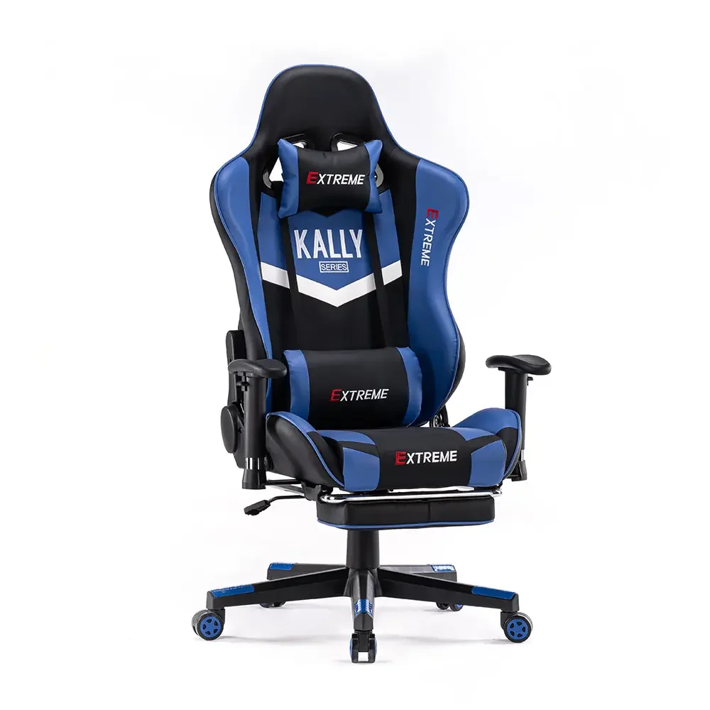 gaming chair wholesale Scorpion Racing Gaming Chair with Footrest