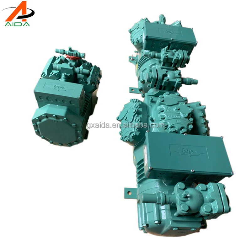 New Model 6FE-50-40S High efficiency air conditioner Semi-Hermetic compressor