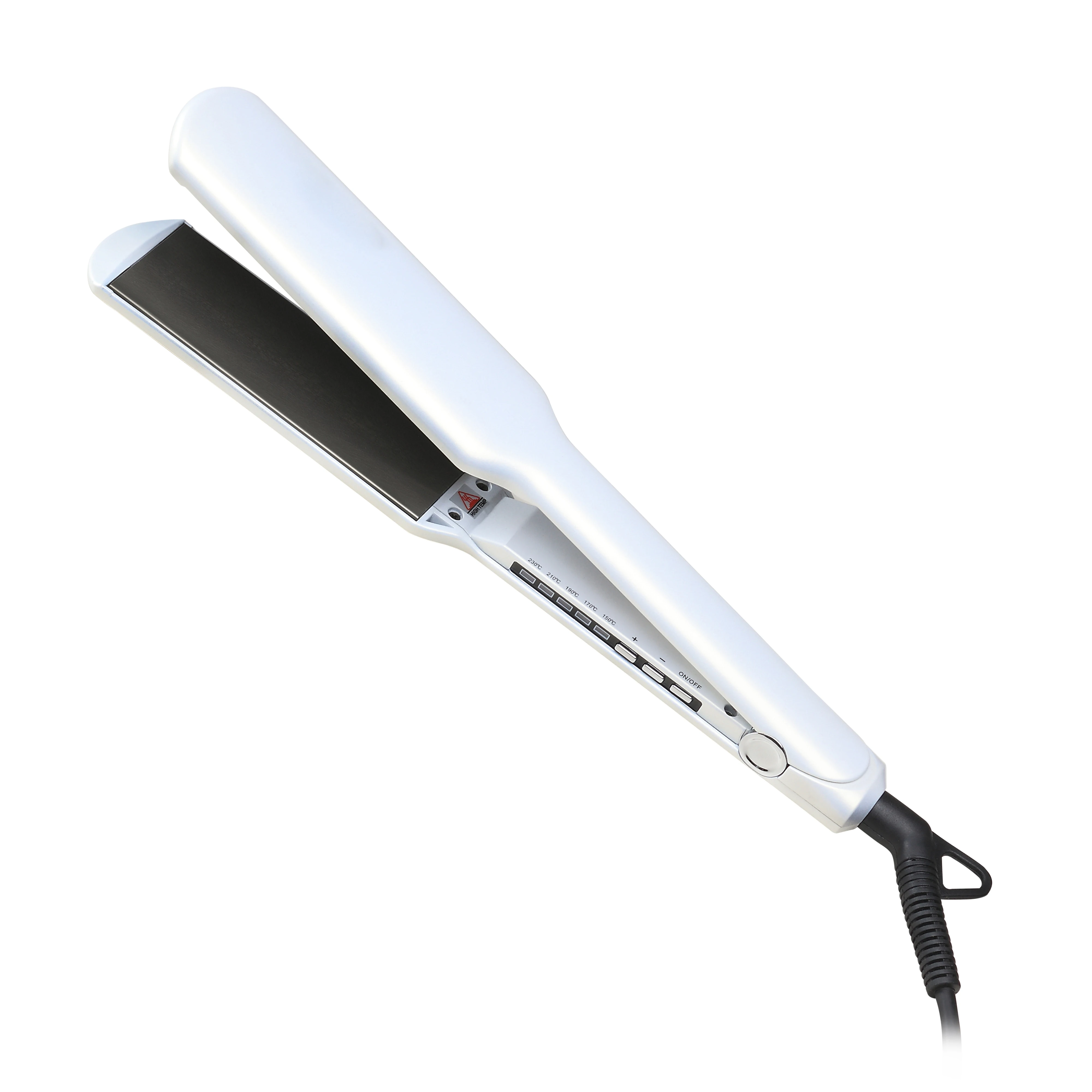 2022 Top sale Straihgte hair   Titanium negtive ion flatiron straihgterner