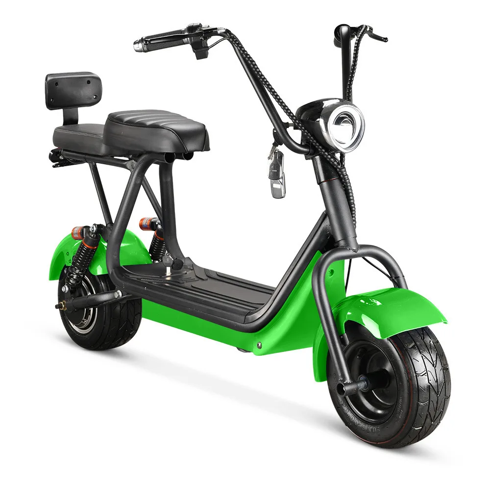 Заводская цена новый 500W-800W 2-колесный электрический скутер Citycoco 60V 12Ah аккумулятор 2000W мощность с ЖК-дисплеем электрические мотоциклы