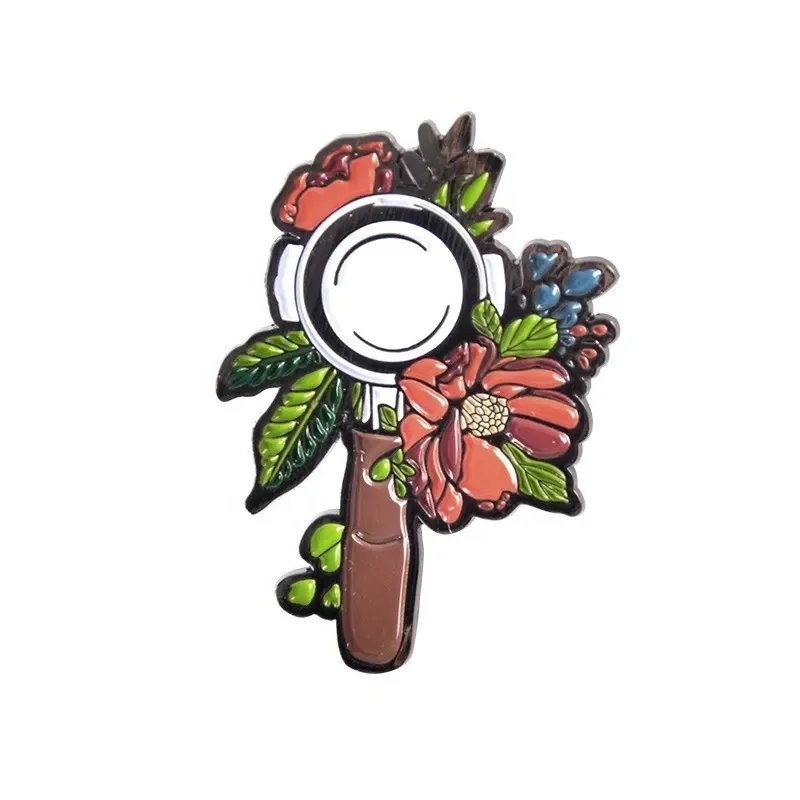 Latte Enamel Pins Custom Cappuccino Lapel Badges Funny Milky Coffee Tool Barista Jewelry Gift Kids Friends Enamel Pin Brooches