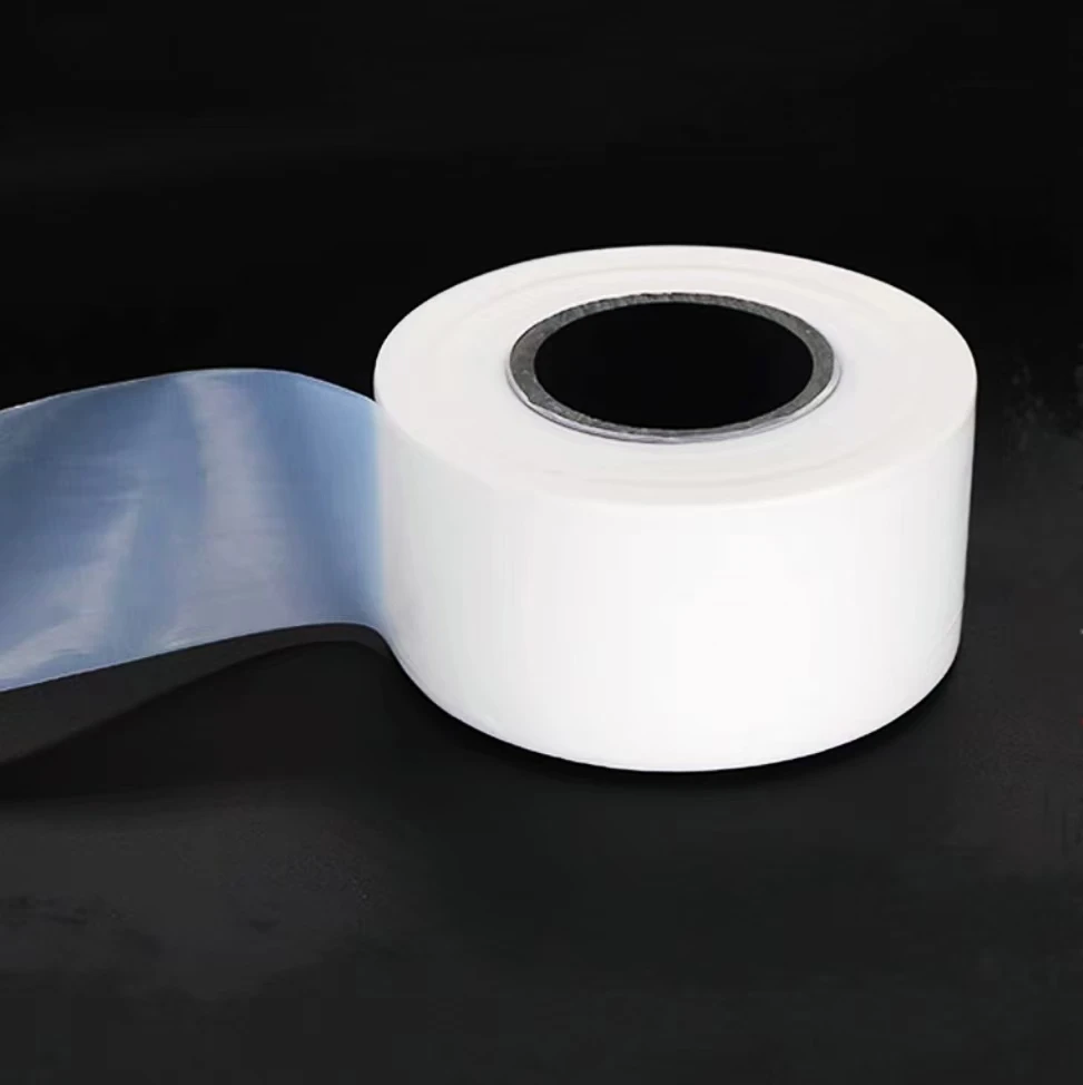 250 мм * 0 2 100 м с одной стороны травления ptfe пленка травленая листовая рулон прозрачная PTFE