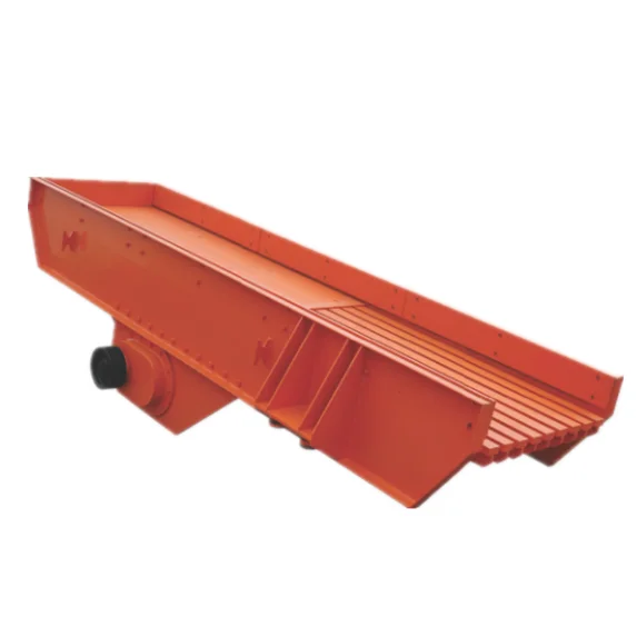 2022 hotsale Large capacity Mine Stone vibrating feeder electromagnetic small vibrating feeder
