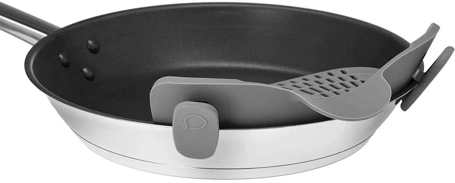 Hot Sale Kitchen Pot Bowl Colander Clip On Strainers Household Tool Silicone Sink Food Strainer for Pasta And Vegetables