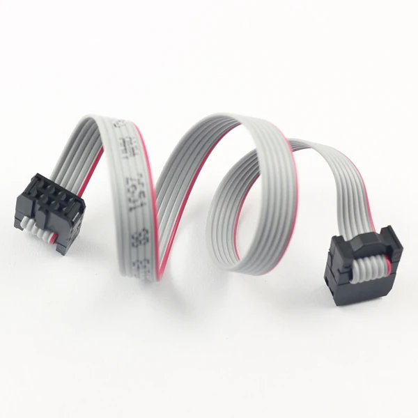 10 pin до 16 pinFlat IDC Ленточные силовые кабели 1 мм EURORACK гибкие OEM синтезаторы с снятием