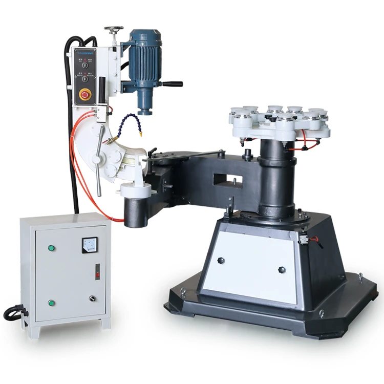 MIRROR BEVEL MACHINE IRREGULAR SHAPED EDGING MACHINE ROUND EDGE FLAT GLASS POLISHING MACHINE