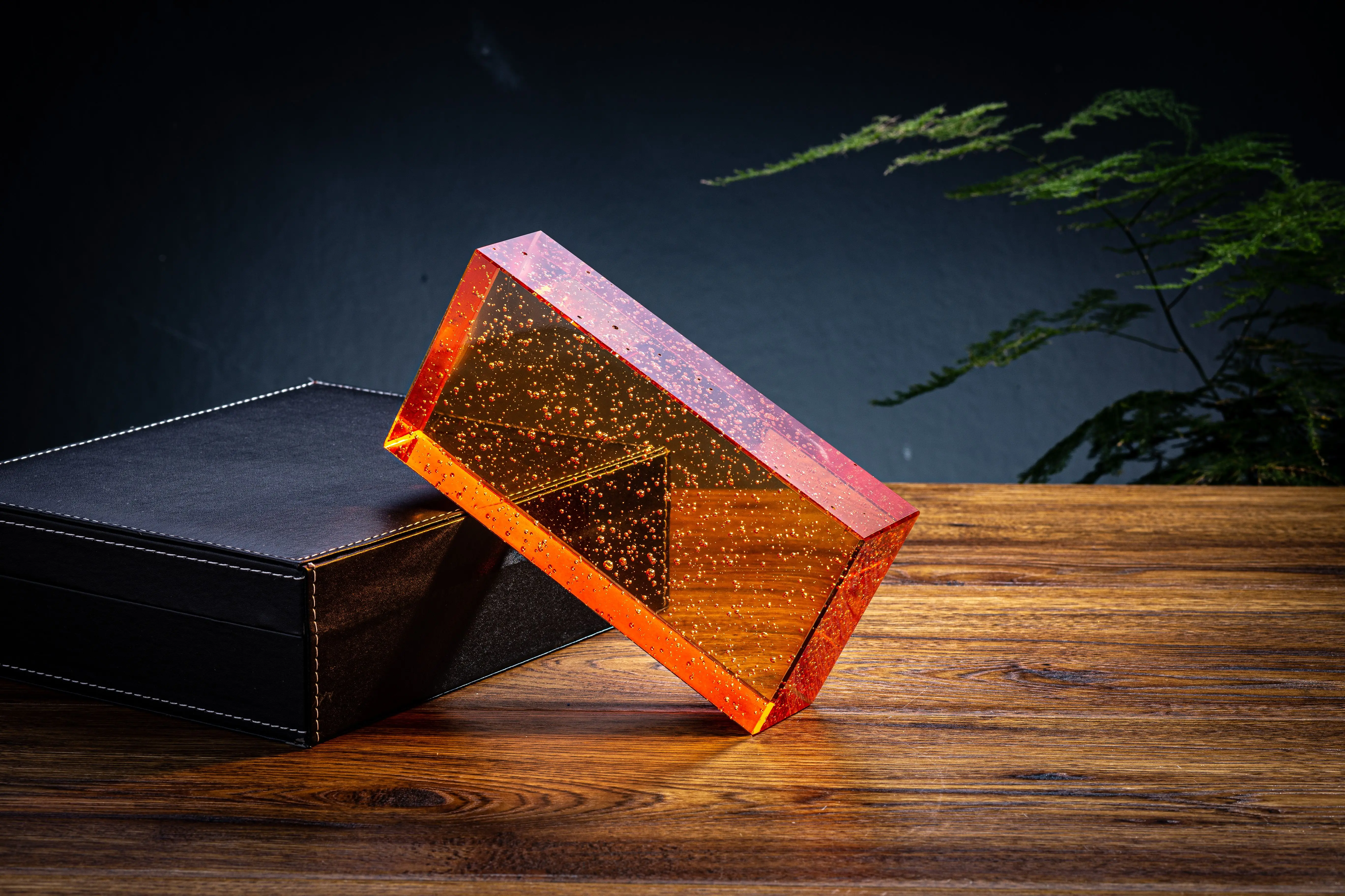 Tough Colored Glass Brick Block Solid Building Glass Blocks For Crafting Outdoor Exterior Interior Decorative Glass Bricks Block