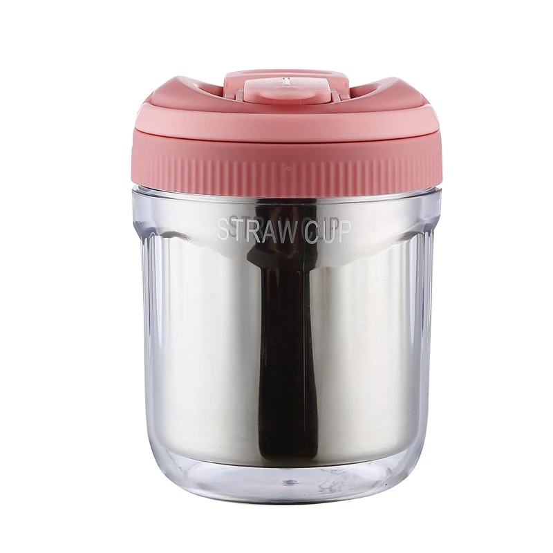 304 stainless steel Working kids bento lunch box Soup Cup thermos for hot food flask container warmer vacuum with straw