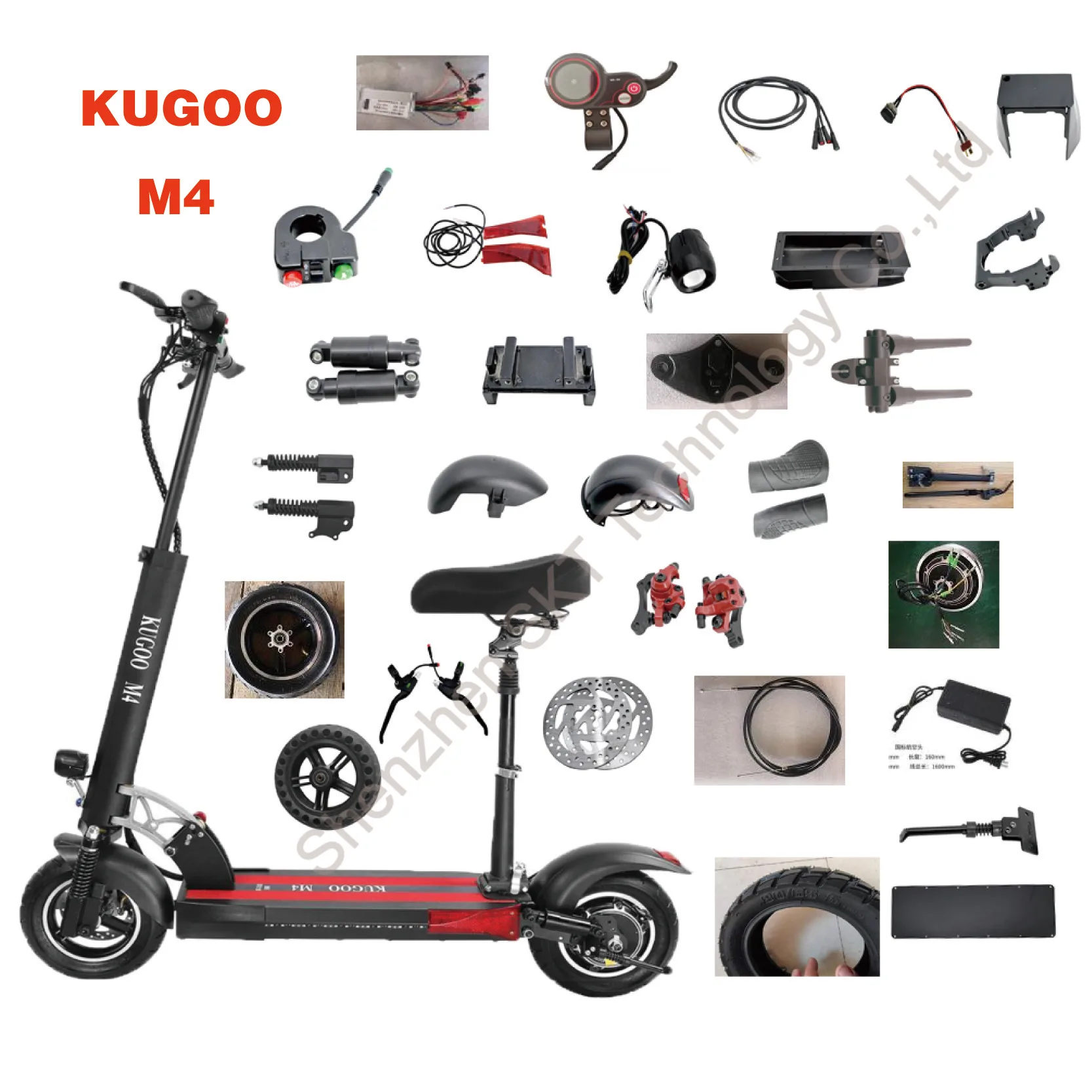 Различные запасные части Kugoo для электроскутера 1S M4 Запчасти ремонта