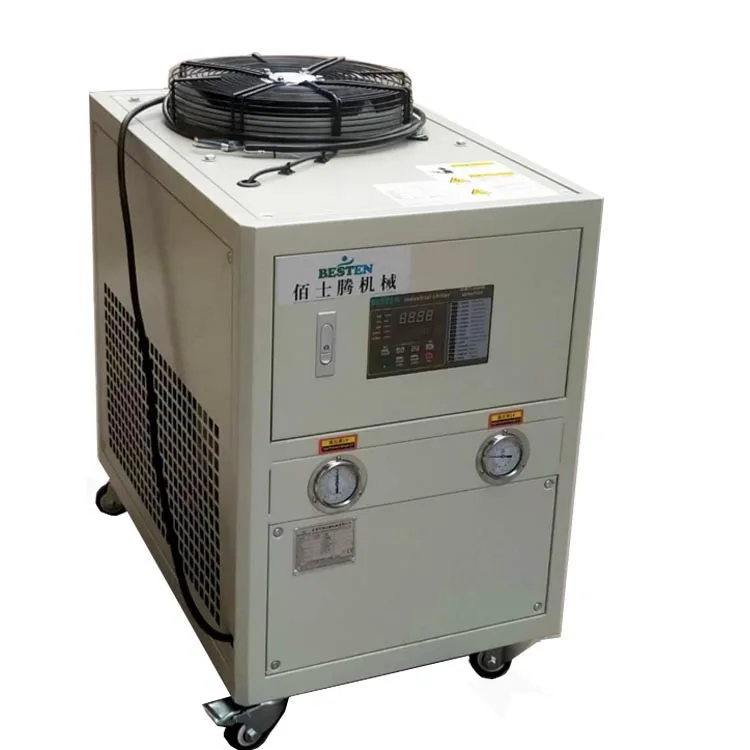 
China chiller plant 1year warranty chiller cooling air cooled/2HP water cooler 