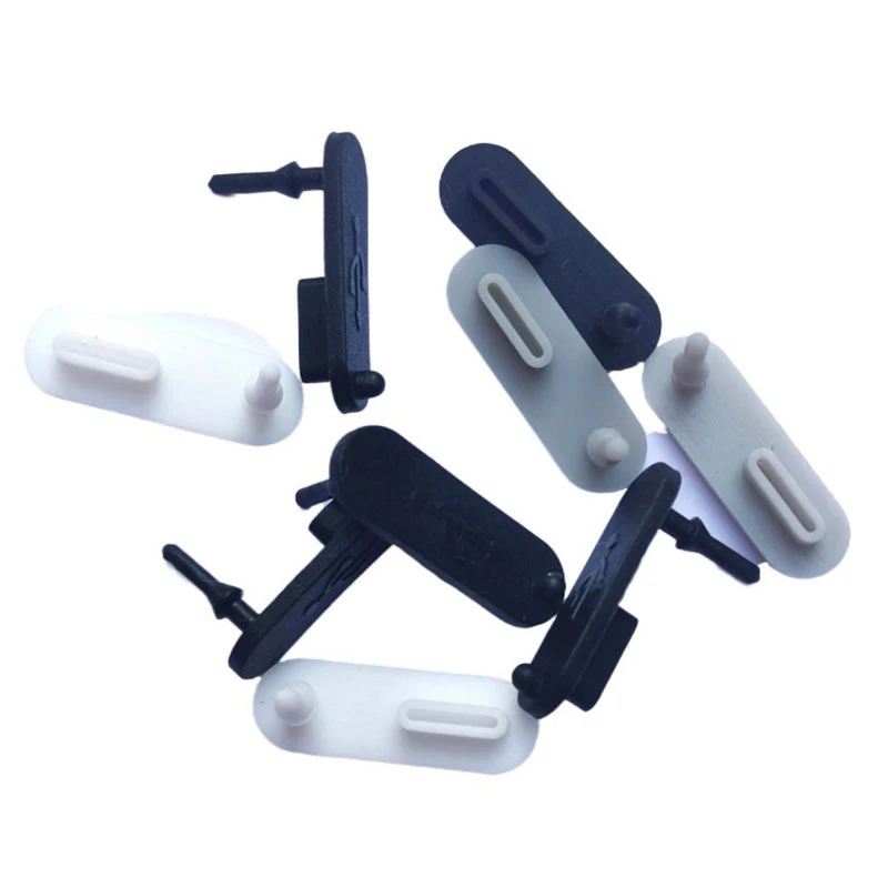 Cap Protective Cover Rubber Plug Soft PVC Thread Protection Dust-Proof End Cap for Electronics