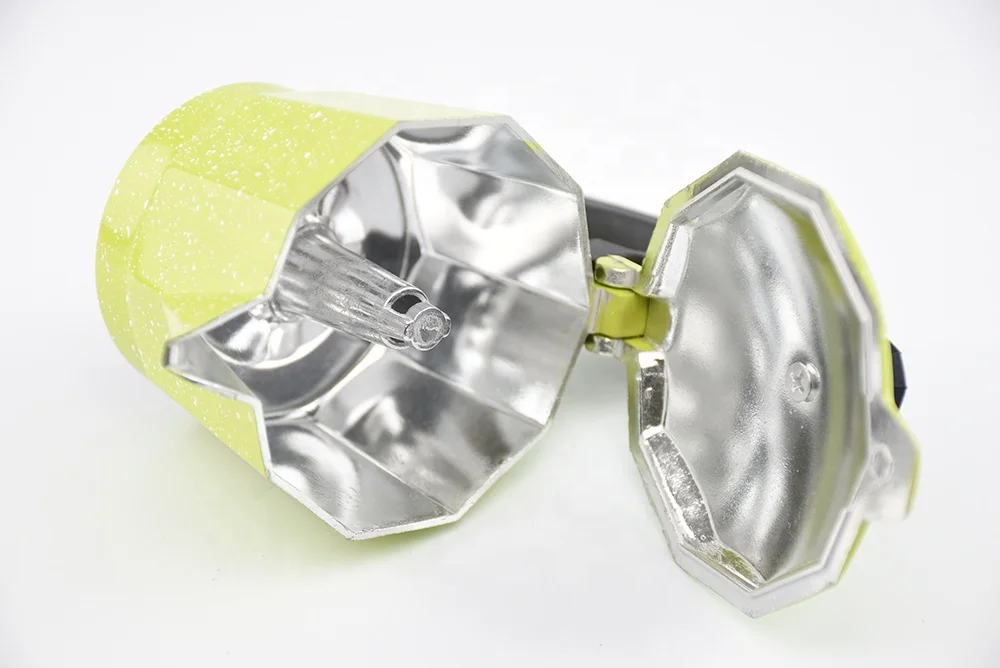 stovetop coffee maker with strong handle