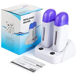 Professional Hand Held Roll On Wax Warmer Wax Heater Roll On