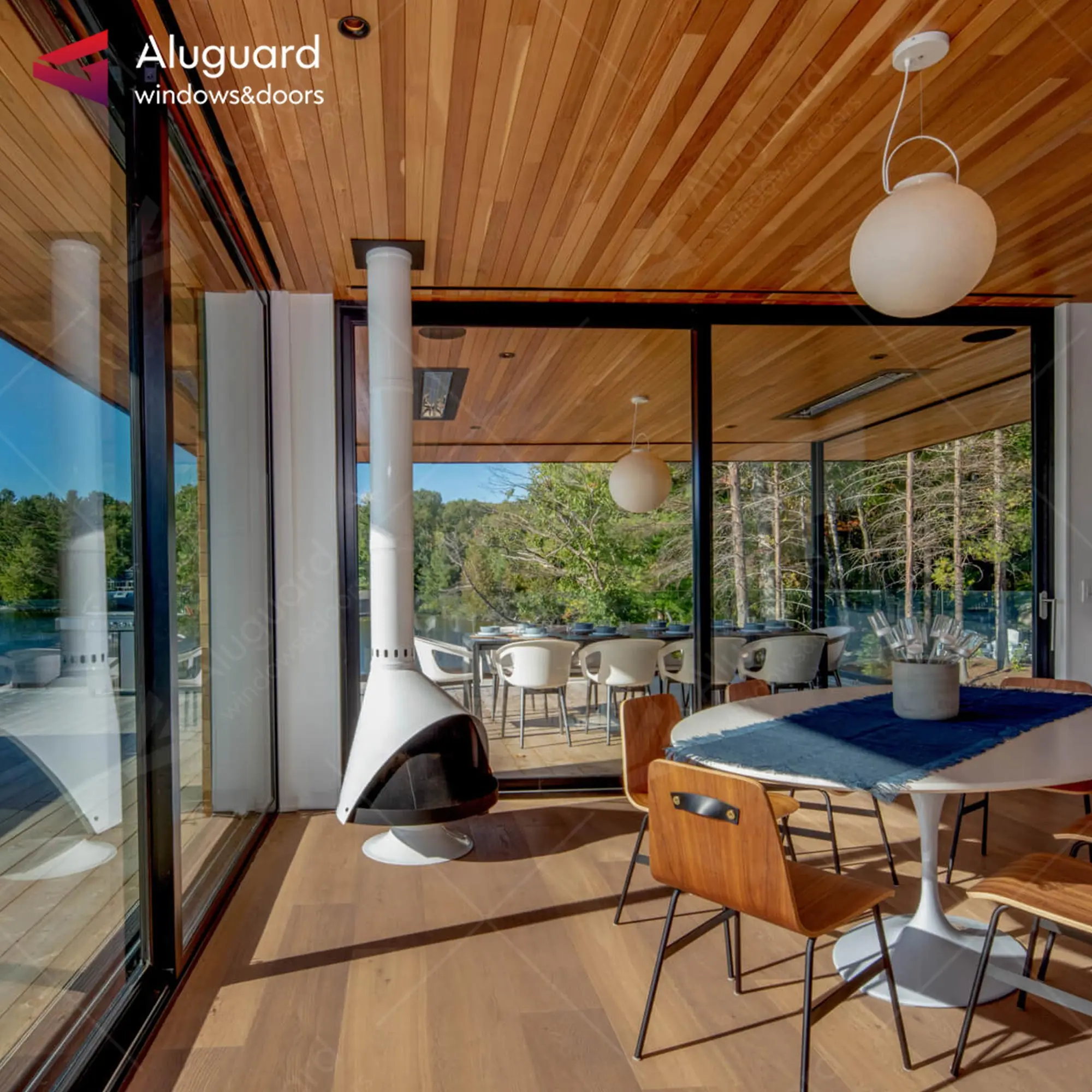 residential entrance glass sliding doors Modern design customized aluminium slide patio door