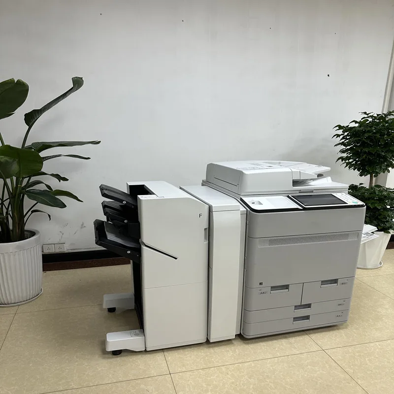 Production Press For Canon imagePRESS C165 High Speed Color Laser A3 Photocopy Machine Remanufactured Scanner Copier