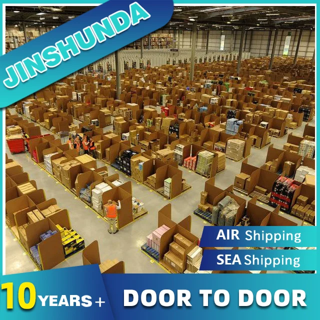 Gold Freight forwarder DDP door to door cheapest and fastest sea shipping from China to USA