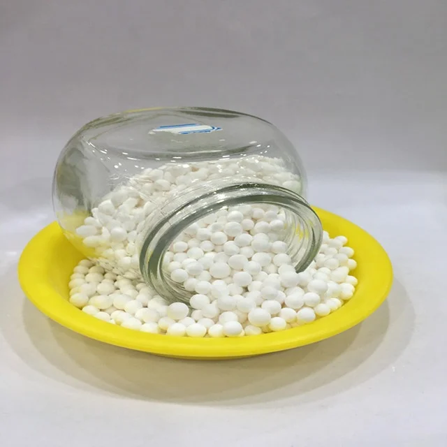 Активированная алюминиевая бусина используется для глубокой сушки газовой или жидкой фазы нефтехимии и сушки инструментов