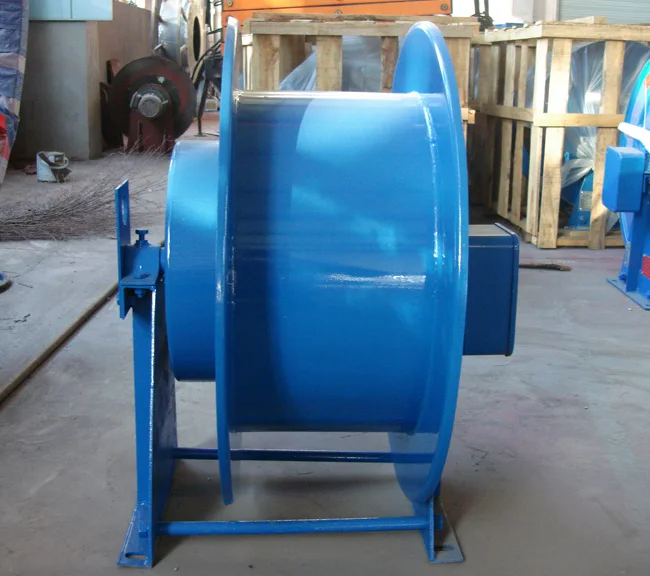 Small Spring Retractable Cable Reel for Moving Equipment