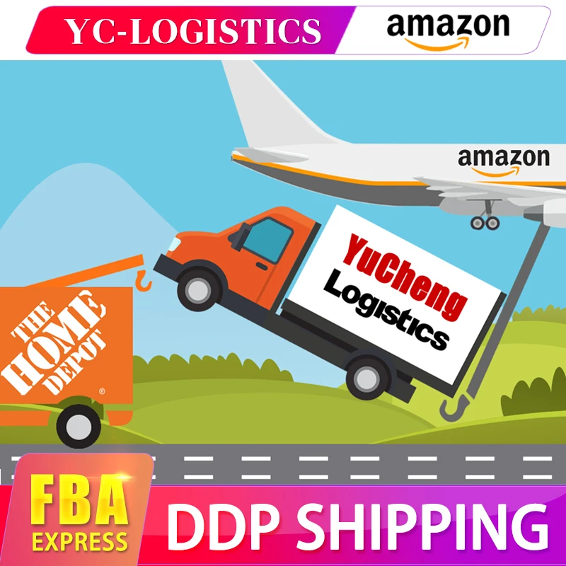 China shipping agent to france use amazon fba china shipping service ddp to usa door to door
