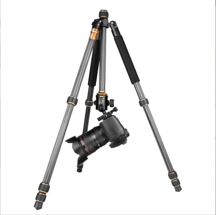 Professional manufacturer customization carbon fiber Professional manufacturer customization telescopic tripod camera holder