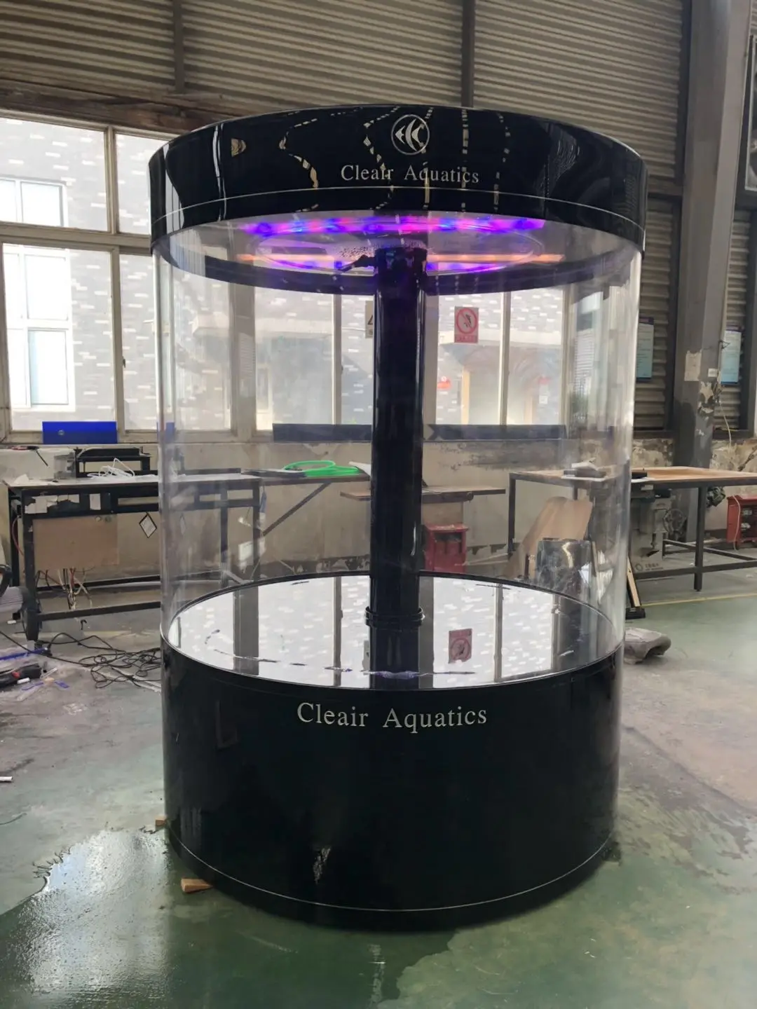 40 Gallon 60 Gallon Cleair Aquatics Acrylic Aquarium Fish Tank  Cylinder