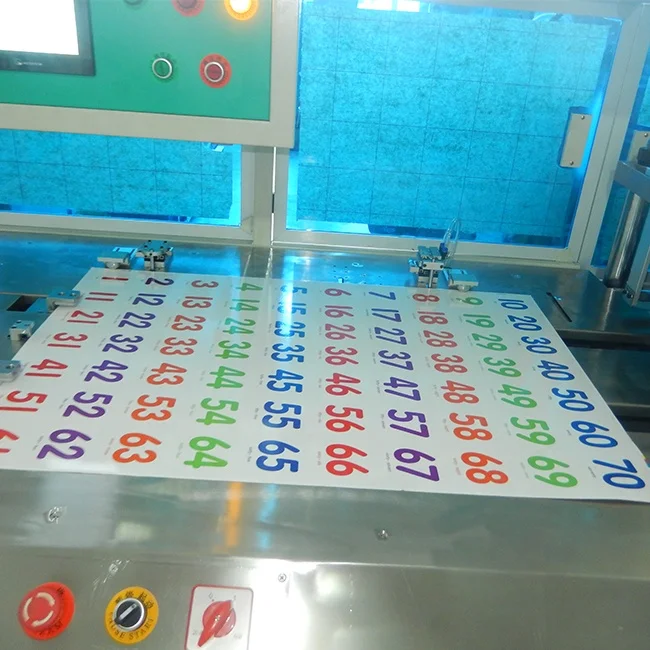Semi-automatic Hydraulic Punching Machine Cards Die Cutting Machine