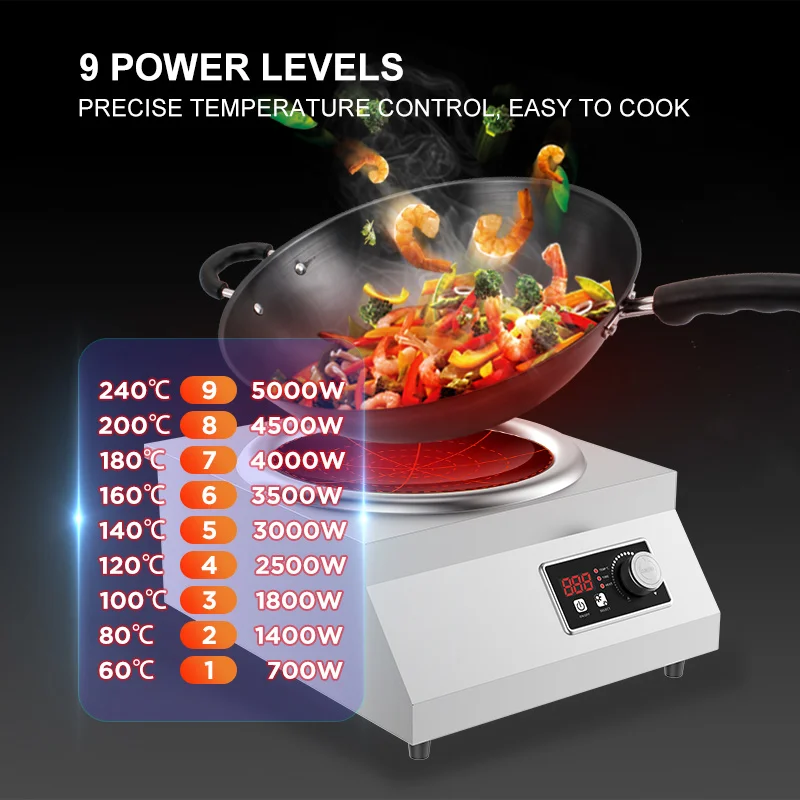 Touch Screen Solar Ceramic Hob China Electric  Stove Paraffin Cooking Stove Cast Iron Cast Iron Stove 3D Glass Design