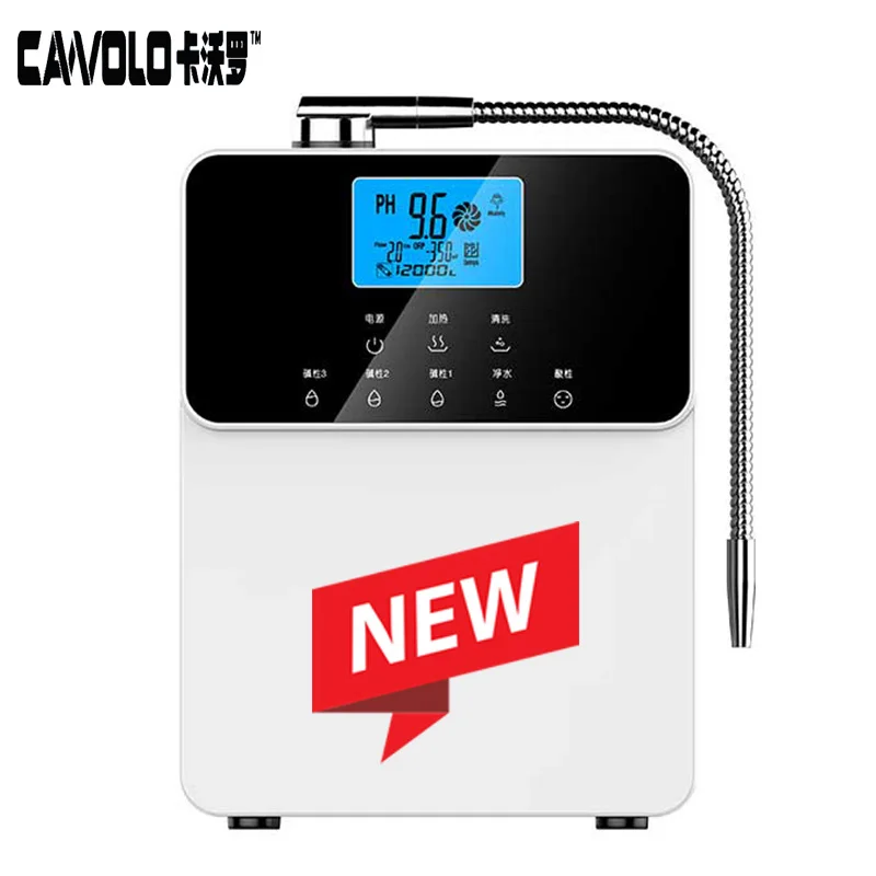 Commercial High PH 4-10.5 Level Japanese Kangen Water Machine Antioxidant Alkaline Water Drinking